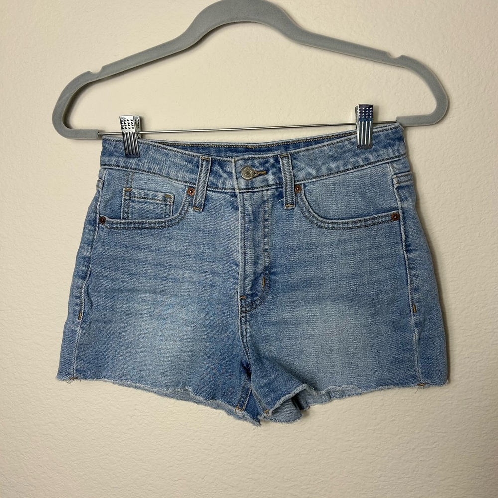 Old Navy Light Blue Jean Shorts